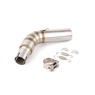 Motorcycle Escape Exhaust For SUZUKI SV650 SV650X SV650S Modified Middle Link Pipe