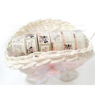 Duck * DISNEY Series Mickey Minnie Hand Tear Kraft Paper Tape Writable Creative Decoration Cartoon T