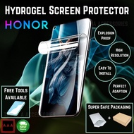 Honor Hydrogel Play 5 5A 5T 5X 5XPlus 4 4Pro 4T 4TPro 3 3X 3e 1 Screen Protector Soft Elastic Film