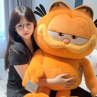 Garfield Movie Plush Doll Cat Cute Doll Ragdoll Sleeping Children Birthday Gift Female AJ9U