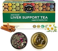 Teacurry Liver Detox Tea (30 Tea bags 1 Month Pack) - Helps in Liver Cleanse | Liver Detox, Maintain