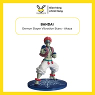 Genuine Bandai Vibration Stars Figure - Demon Slayer Akaza