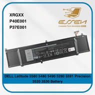 Original Dell Alienware XRGXX P97F P37E for M15 M17 ALW15M ALW17M G5 5590 G7 7590 7790 90Wh 11.4V 6C