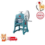 Doshisha Manual Shaved Ice Maker Fluffy Snow Authentic Fluffy Texture with Rose Ice Compatible with 