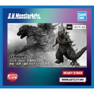 (READY STOCK)Bandai S.H.MonsterArts - SHM Godzilla 2023 - Godzilla Minus One