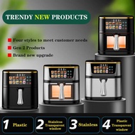 Air fryer air fryer Household 10L Large Capacity Multifunctional Stainless Steel air fryer Electric 