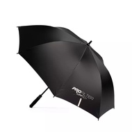 INESIS Anti-Uv Medium Golf Umbrella ProFilter (Navy Dark Blue)-Black