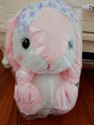 日本直送 amuse usa loppy plushy 27cm 垂耳兔 大耳兔  賓尼兔 毛公仔 兔仔 特大 生日禮物 聖誕禮物 namco toreba 冒險樂園 景品 粉紅 黃白 全白 毛公仔 