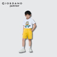Giordano Junior Cool Touch Regular Fit Cotton Shorts