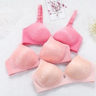 Lightweight padded underwire bra ~0.6cm medium B cup | CREAM, PINK, BLACK | Size 36 38 40 | CTA28 le