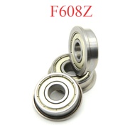 Bearing F608Z with rim size 【8*22*25*7】608 bearing bearing steel