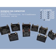 Promotion SUNWHA Capacitor Aircond Fan Capacitor Air Conditioners Parts aircond capacitor