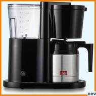 Melitta Melitta 濾紙咖啡機 Melitta Orfi Plus 黑色 5 杯