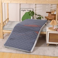 M-8/ Foldable Student Dormitory Mattress Thickening Tatami Sponge Mattress Double Single Bedroom Cushion Upper and Lower