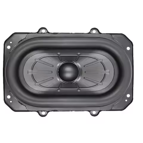 Oval Bass Woofer Sound Speaker System Loud 100W Power 3 Ohm Impedance and 0.05-2kHz Frequency