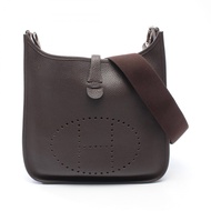 【二手】愛馬仕 HERMES 單肩背包 Evelyne 1 PM Ebene 其他 Evelyne 1PM Ebene 女士二手 B