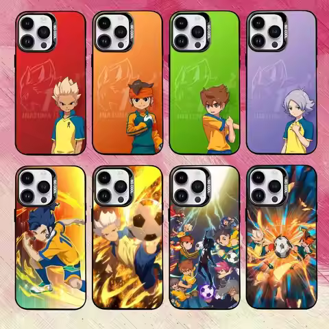 Cool Football InazumaS Eleven 11 Phone Case For iPhone 17,16,15,14,13,12,11 Plus,Pro Max,XS,Colored 