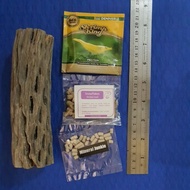 Cholla XL + Shrimp King Protein + Snowflakes 10g + mineral junkie 5g (ACTUAL photos posted)