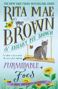 Furmidable Foes : A Mrs. Murphy Mystery by Rita Mae Brown (paperback)