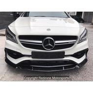Mercedes Benz W117 CLA45 Facelift AMG Front bumper lip