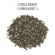 500g | 1000g ORGANIC CHIA SEED ( MAXICO ) / BIJI CHIA SEED ORGANIC