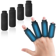 Finger Ice Sleeves 4 Ice Packs for Fingers, Gel-Filled, Thumbs & Toes Hot Cold Therapy for Arthritis