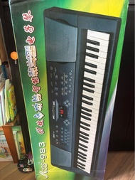 二手少用多功能教學型電子琴 64鍵