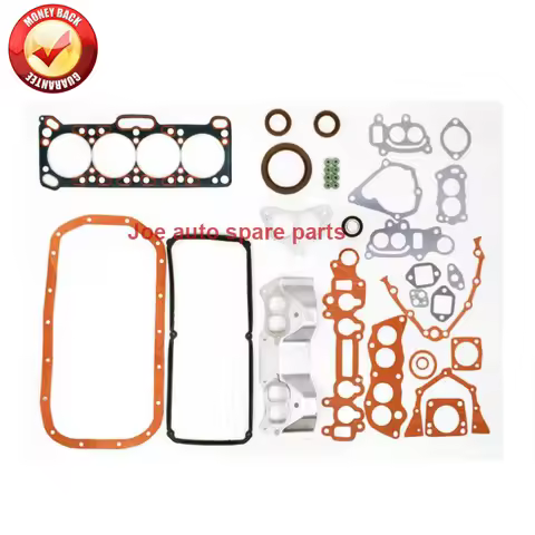 G15B G4DJ Engine Full gasket set kit for Hyundai Lantra Pony Excel S Coupe PROTON SAGA Mitsubishi Co