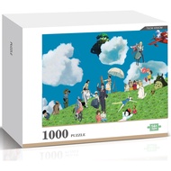 Studio Ghibli Classic Animated Character Wooden Jigsaw Puzzle Puzzle Puzzle Puzzle Toy Gift Decorati