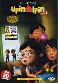 DVD Original Malay Cartoon Movie Upin Ipin Musim 7 ( Vol 30 ) - Animetion