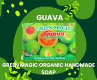 Green Magic Guava Herbal Organic Handmade Soap