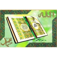 5D PAINTING DIAMOND PAINTING (DIY) AL QURAN IMAGE 40X30cm (LxH)