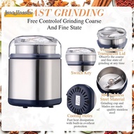200w Spice Grinder Grinder for Home for Flower Buds Dry Spices HerbsSalts EU Plug