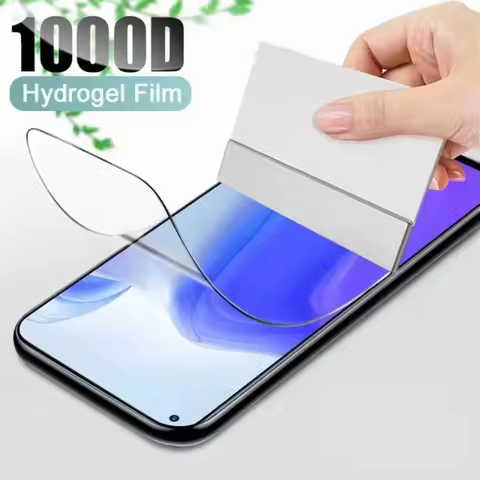 Hydrogel Film VIVO Y18 Y03 Y27 Y28 4G Y27s Y100 Y17s Y36 5G Y16 Y02 Y02s Y22s Y22 Clear Screen Prote