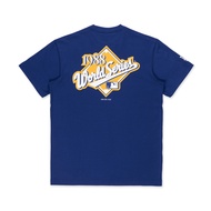 NEW ERA SS TEE 5950 PACK CLOUD LOSDOD (DARK ROYAL)
