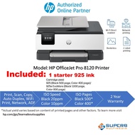HP Officejet Pro 8120 replacement 8020 All-in-One Printer  (E-Wallet T&G RM80)