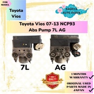Toyota Vios 07-13 NCP93 Abs Pump 7L AG