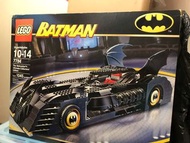 Lego 7784 the batmobile ultimate collector’s edition 樂高 蝙蝠車 絕版