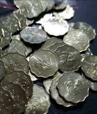 1997回歸紀念版香港2毫  全新品相  $3/個  (50個起售)