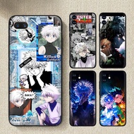 Silicone TPU Shell Vivo Y04 Y04s Y21d Y29S Y29T 4A45 Killua Zoldyck Black Phone Case