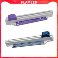 [FlameerMY] 30 Hole Puncher Desktop Hole Versatile Compact PP Handheld Metal Loose A4 Paper Puncher 