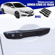 Honda Civic (2016-2022) Door handle cover for civic fc gen10 car accessories