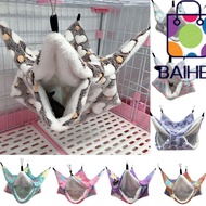 BAIHEE Pet Hammock Ferret Rat Hanging Plush Pet Sleeping Bag