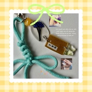 Bon Appetit Your Majesty Movie Keychain - Bon Appetit Your Majesty - Handmade Heat Shrink Plastic Ke