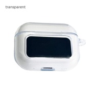 For Samsung Galaxy A9 Pro Earphones Case Anti-fall Transparent Silicone Bluetooth Earphone Cover