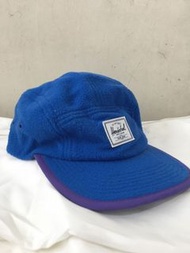 Herschel Blue Fleece Cap 藍紫色絨毛鴨嘴帽 #byeoldstyle