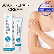 Scar Removal Cream Gel Repair Ointment Pock Mark Burn Scar Skin 20g Stretch Care Smooth Scar A9M0