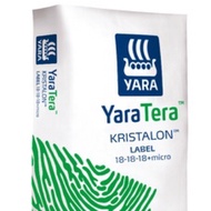Yara Kristalon 18-18-18 micro 1kg anak subur