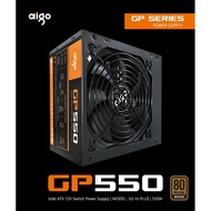 [LOCAL] AIGO GP550 550W GP650 650W 80PLUS BRONZE GAMING POWER SUPPLY