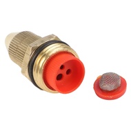 【VARSTR】 3pcs easy to clean nozzles 1/2 inch atomizing water cooling mist effect DN15